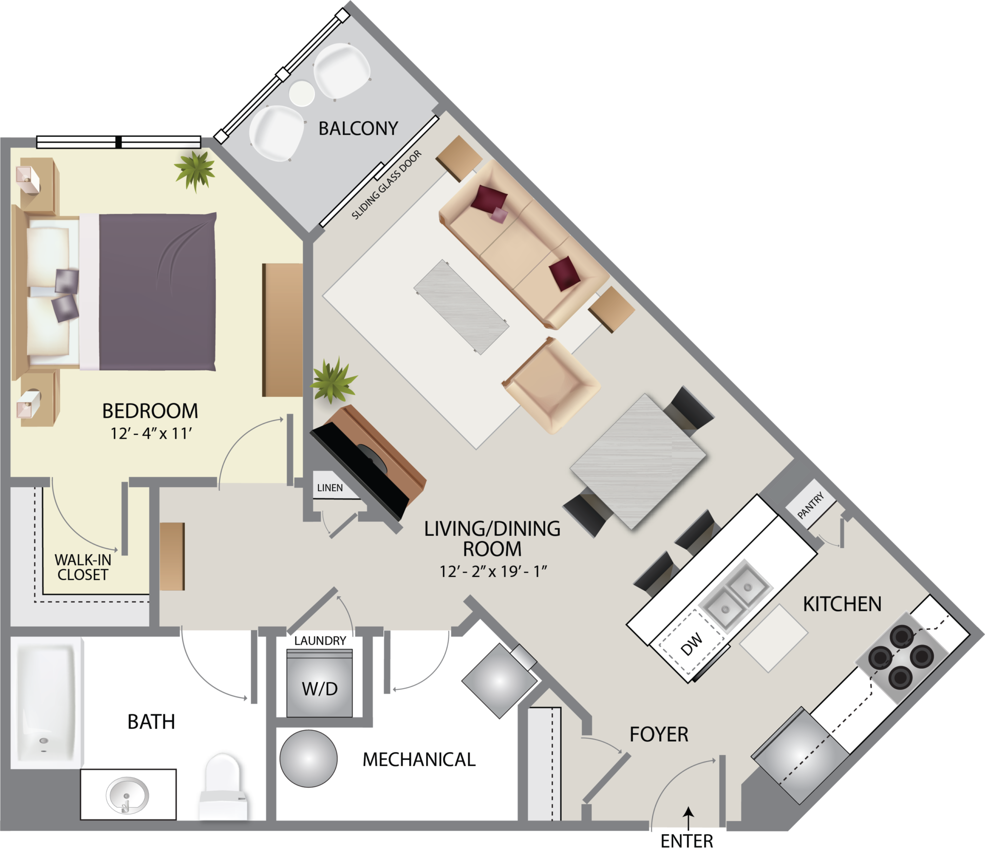 Special Offers Kensington Place Luxury Apartments in East Brunswick, NJ