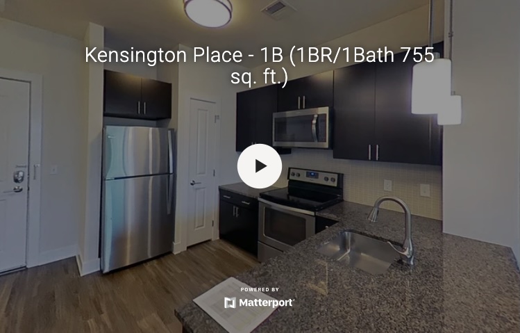 Virtual Tour for Floor Plan 1B