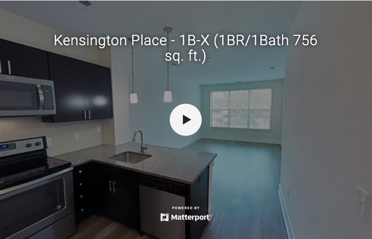Virtual Tour for Floor Plan 1B-X