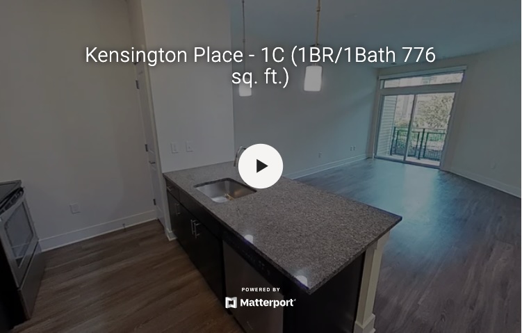 Virtual Tour for Floor Plan 1C