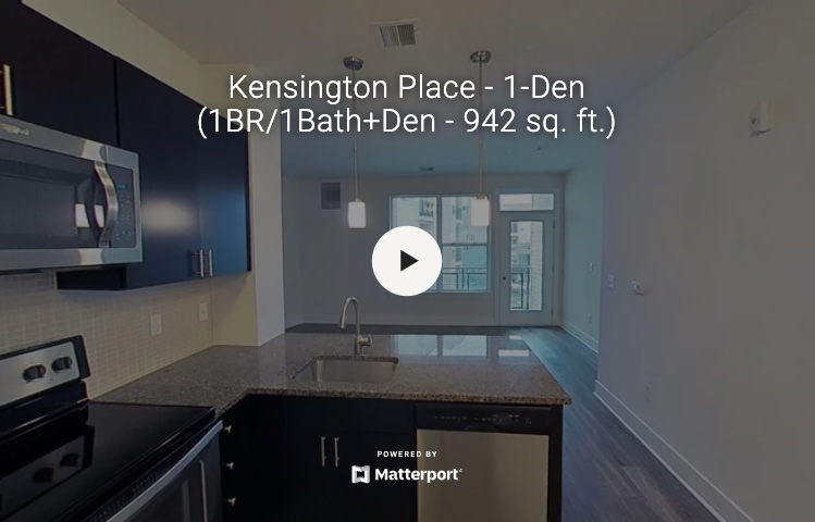 Virtual Tour for Floor Plan 1-Den