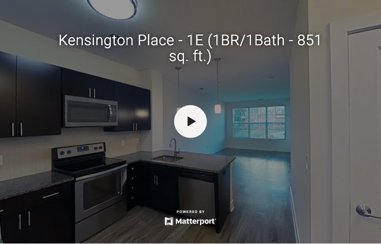 Virtual Tour for Floor Plan 1E