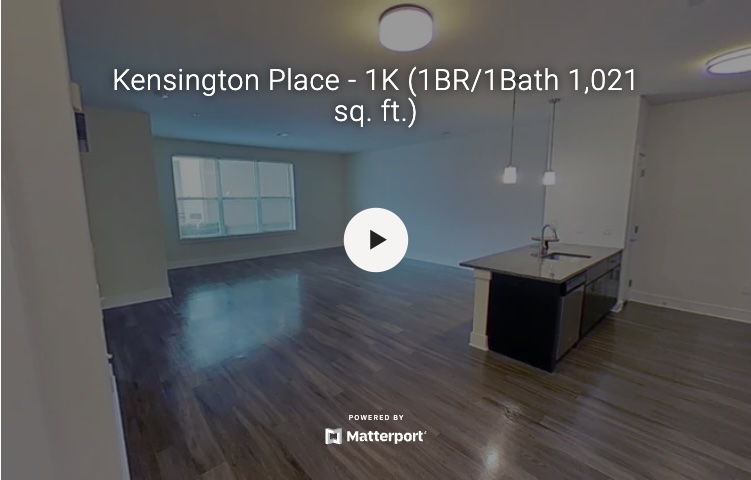 Virtual Tour for Floor Plan 1K