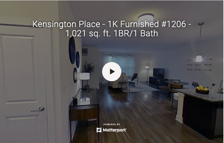 Virtual Tour for Floor Plan 1K Furnished