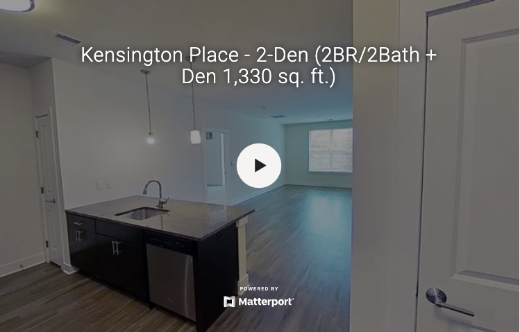 Virtual Tour for Floor Plan 2-Den