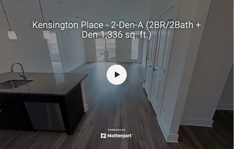 Virtual Tour for Floor Plan 2-Den-A