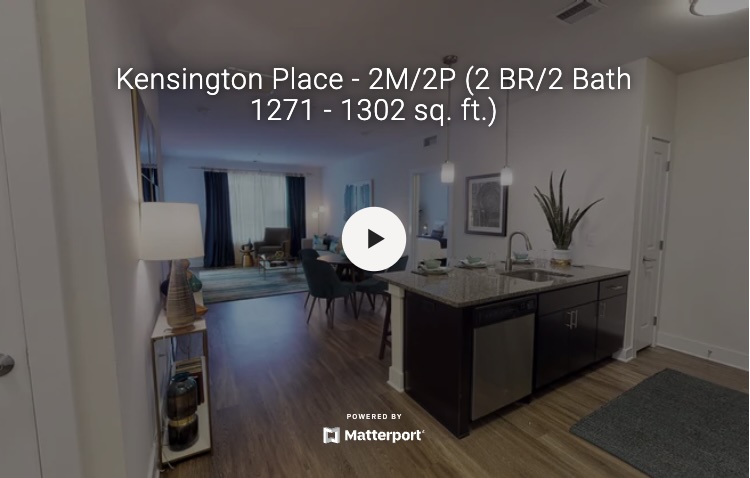 Virtual Tour for Floor Plan 2M/2P