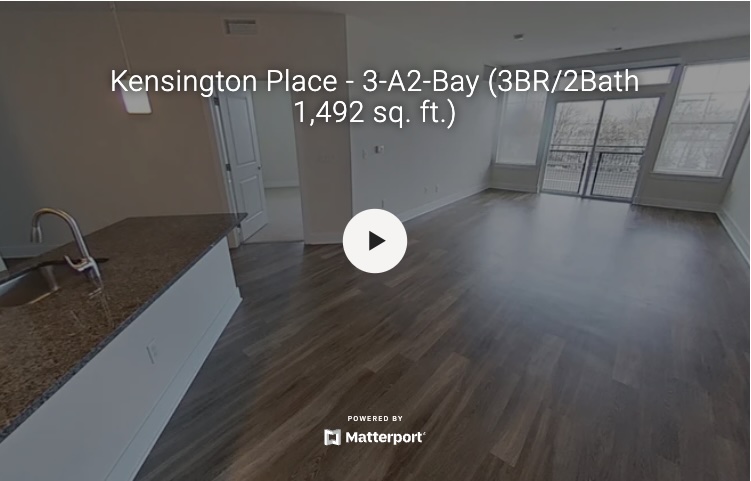 Virtual Tour for Floor Plan 3-A2-Bay