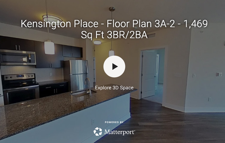 Virtual Tour for Floor Plan 3-A2