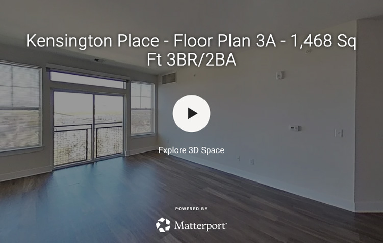 Virtual Tour for Floor Plan 3-A