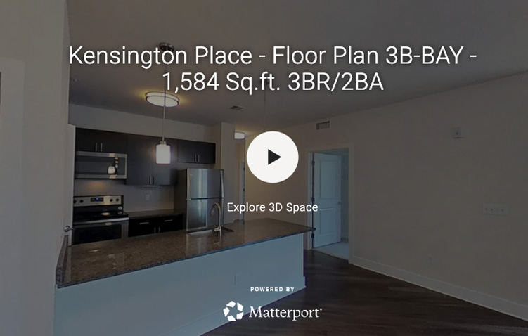 Virtual Tour for Floor Plan 3-B-Bay